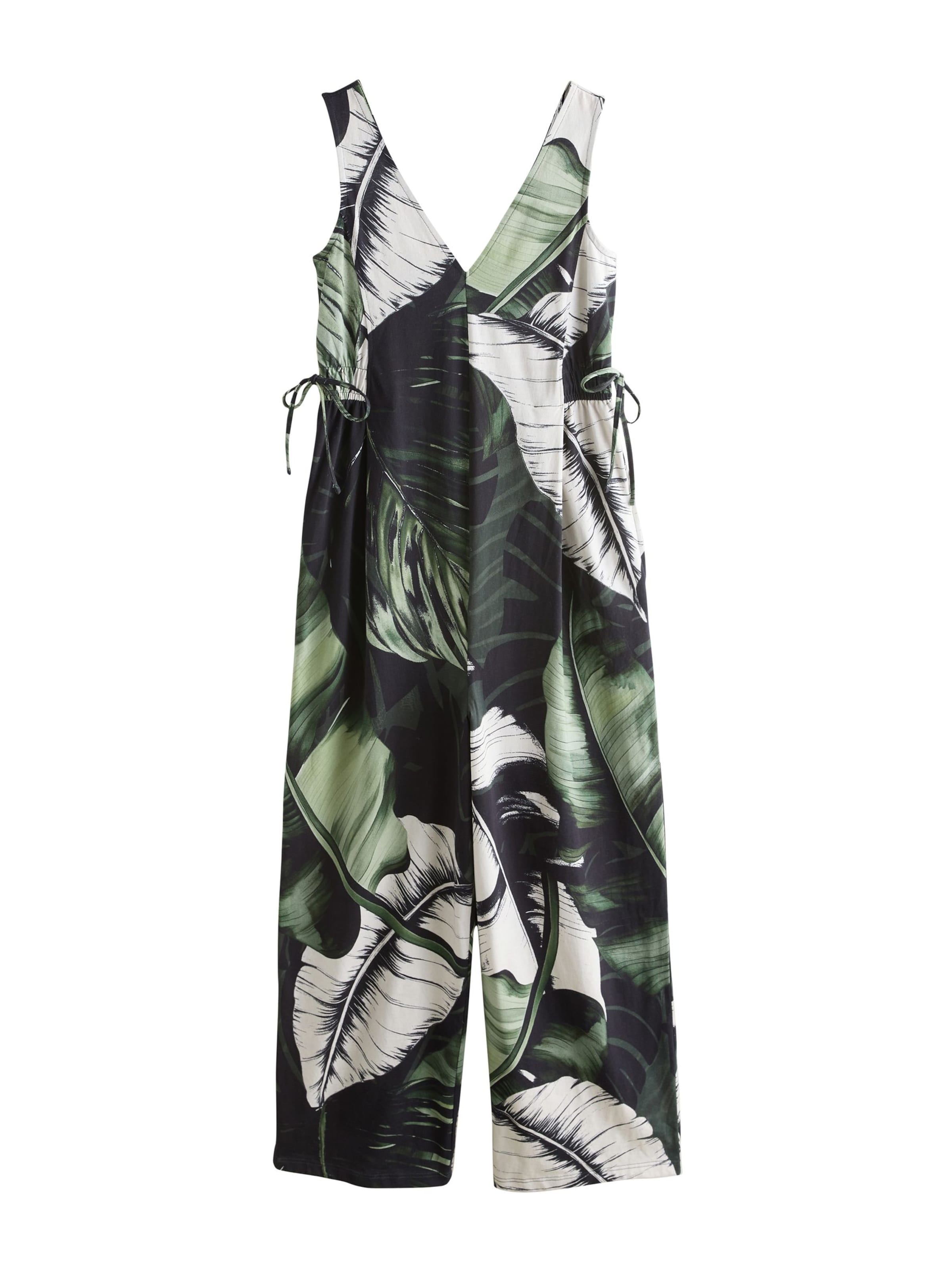 Tuta jumpsuit di Next in verde: frontale