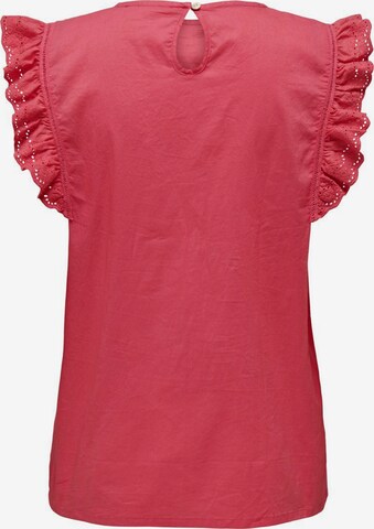 JDY Top in Rot