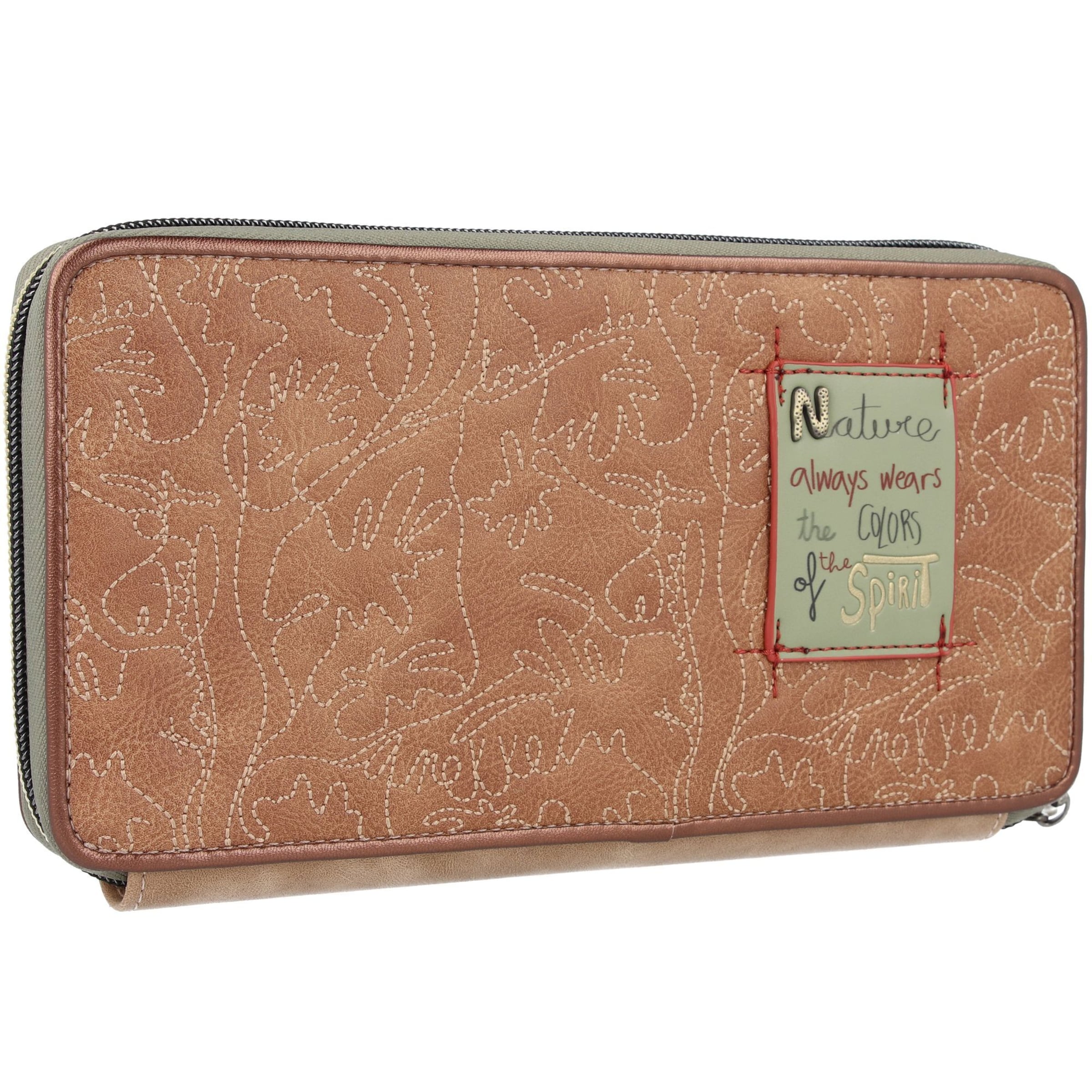 Anekke Wallet 'Amazonia' in Mixed colors