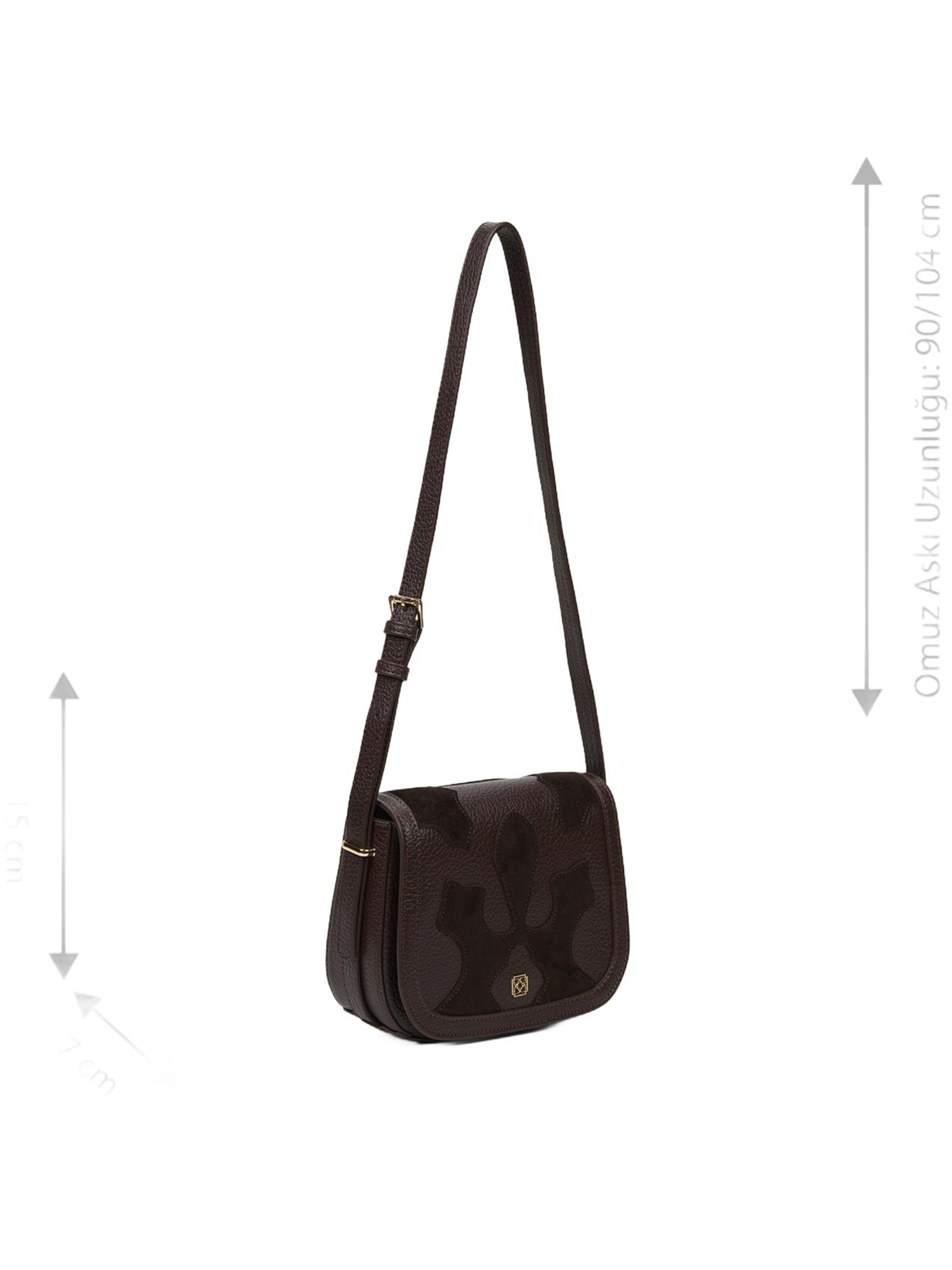 Desa Shoulder Bag 'Umhängetasche' in Brown