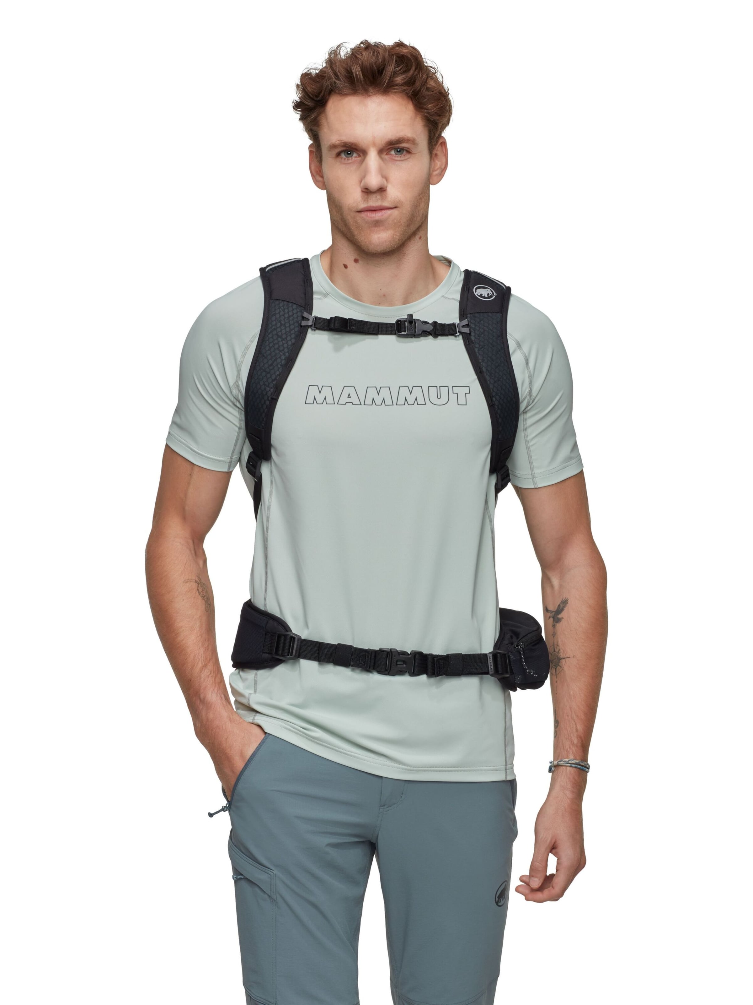 Zaino sportivo 'Lithium' di MAMMUT in rosso