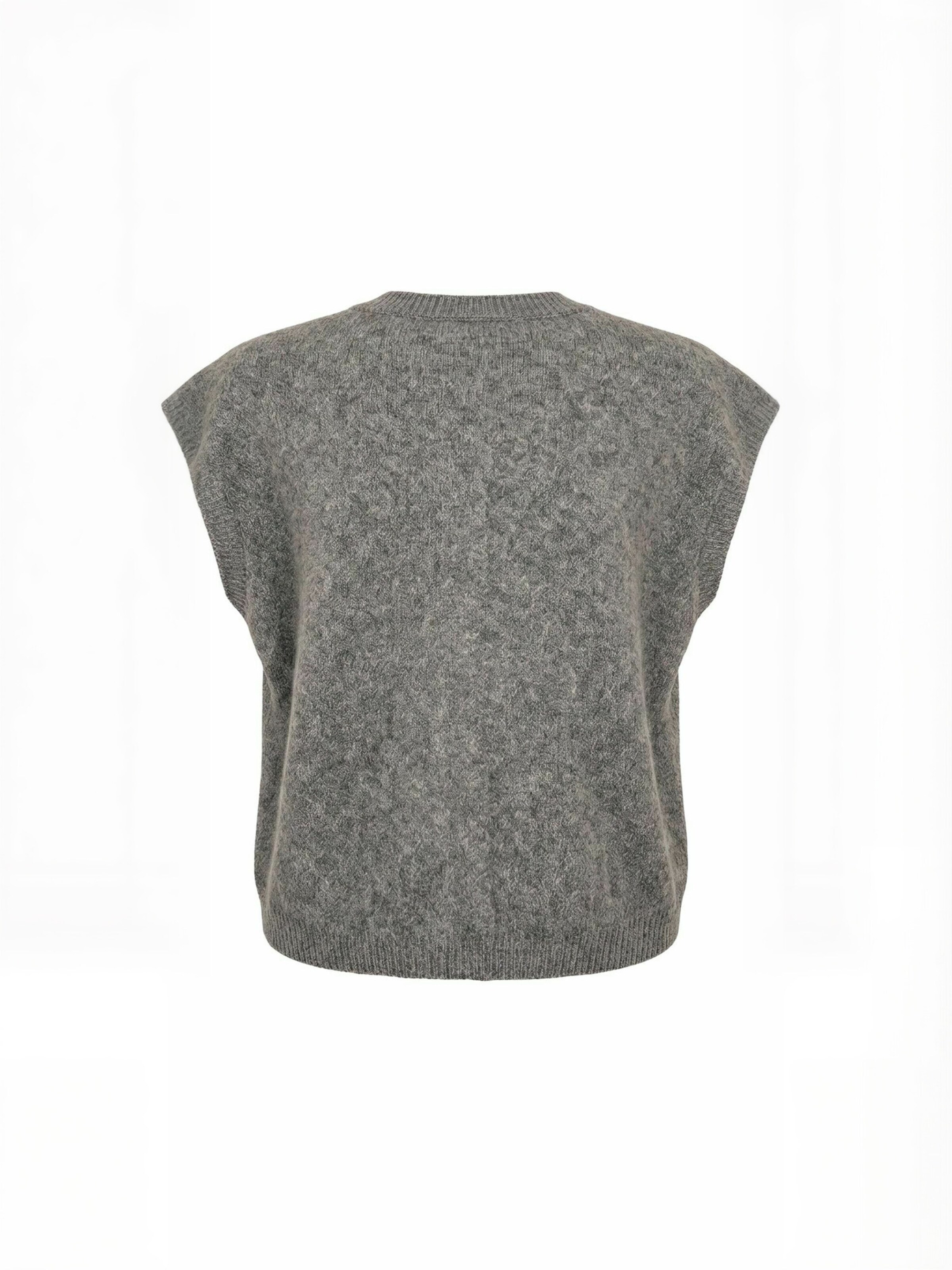Liberte Essentiel - Chaleco ' FRID ' en gris: atrás