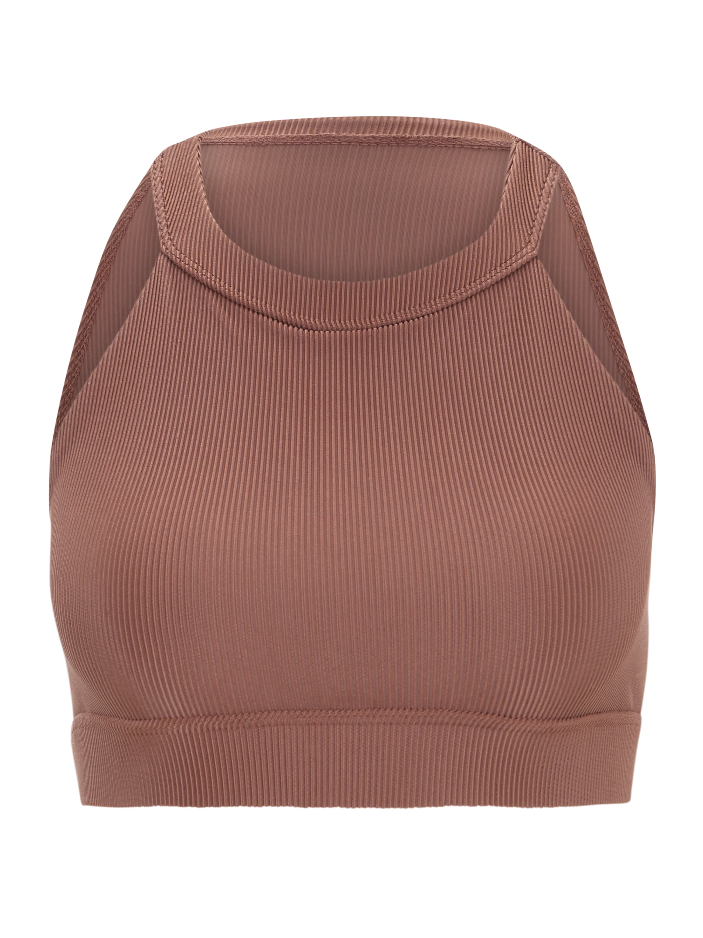 Onzie Sporttopp i brun: framsida