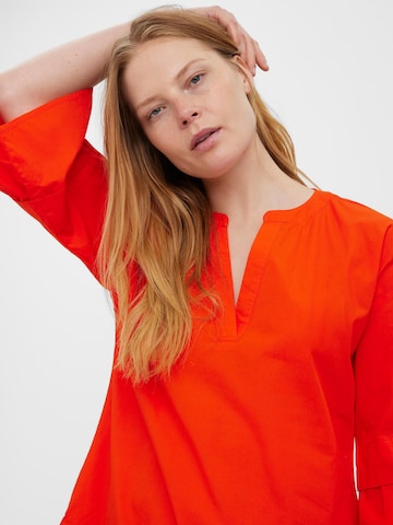 VERO MODA Zomerjurk 'Lis' in Rood