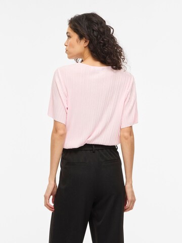 VILA T-Shirt 'VIPlisa' in Pink