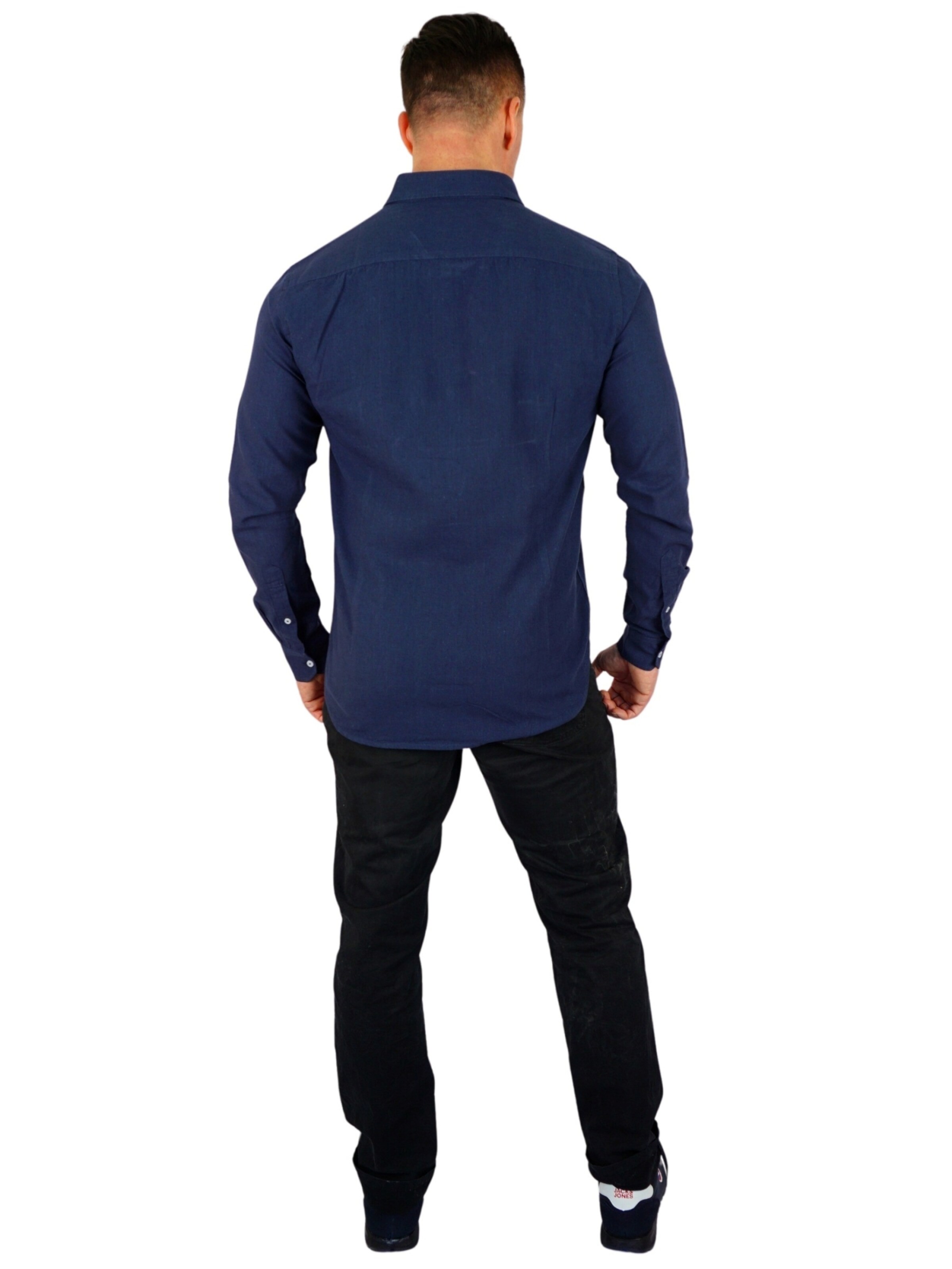 U.S. POLO ASSN. Regular fit Overhemd in Blauw