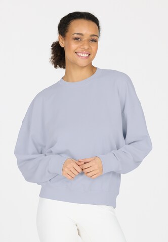 Athlecia Sweatshirt 'Crecy' in Lila: voorkant