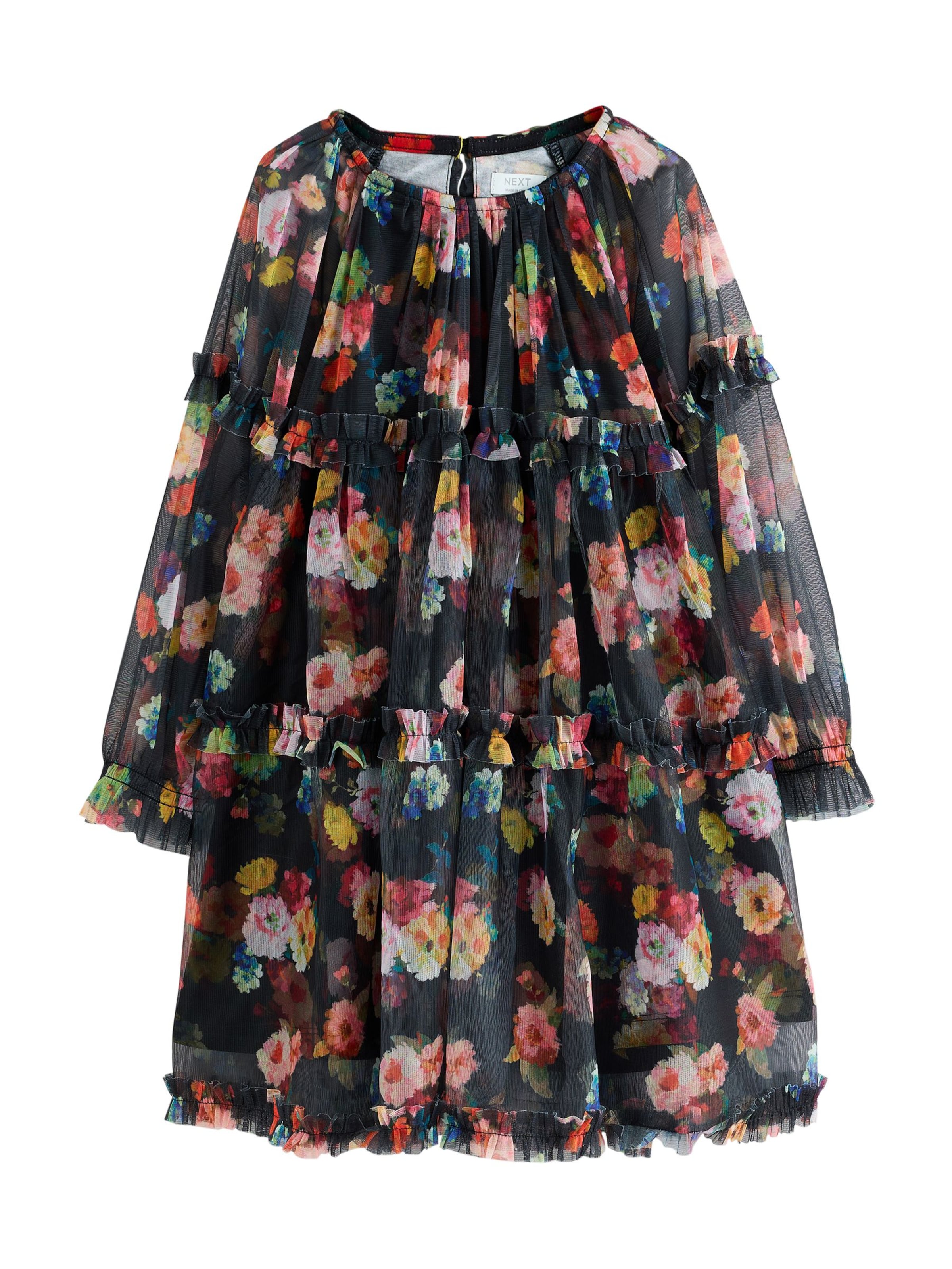 Next - Vestido en negro: frente