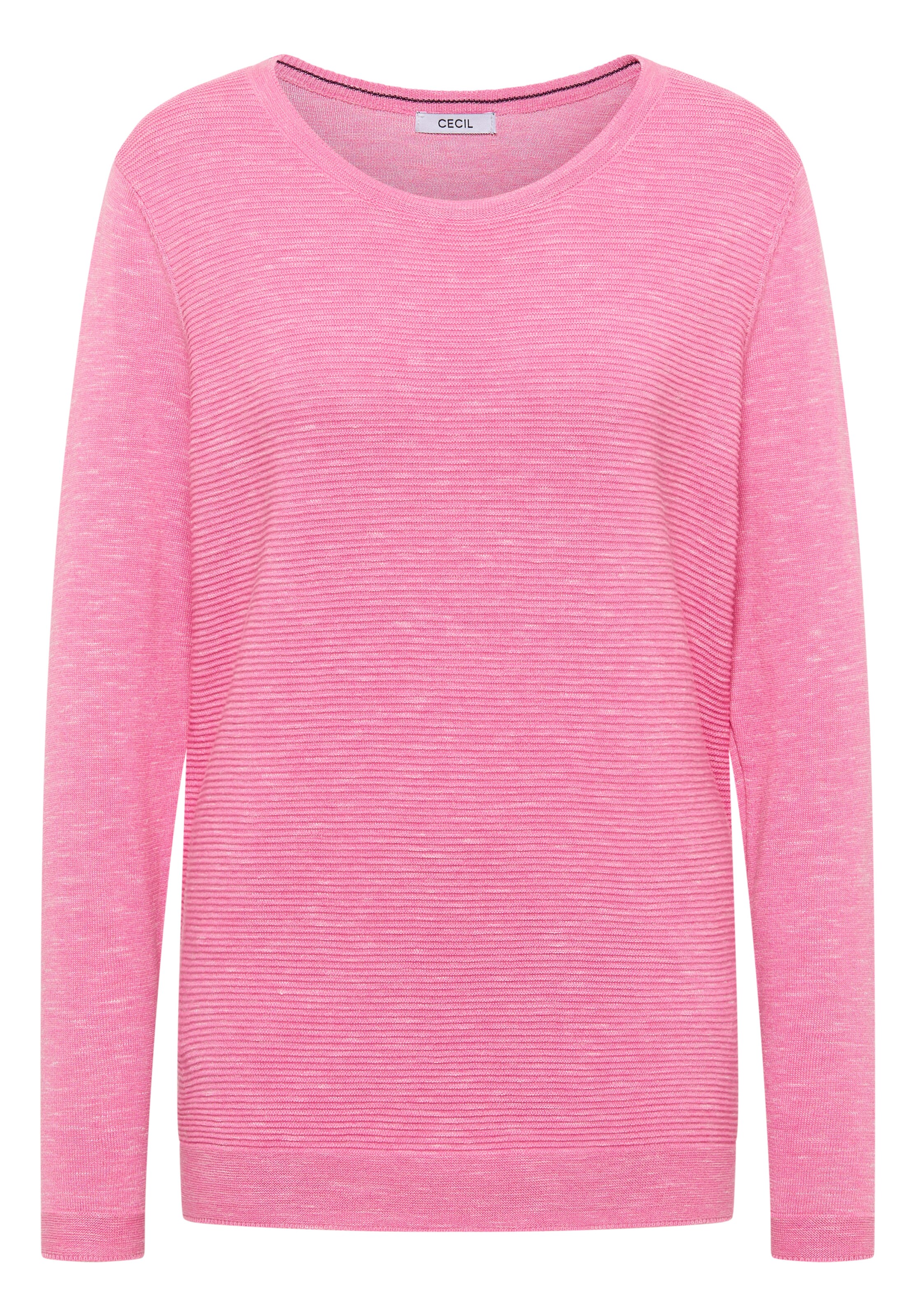 CECIL Sweater in Pink: front