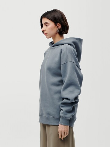 LeGer by Lena Gercke - Sudadera 'Abby' en gris: lado