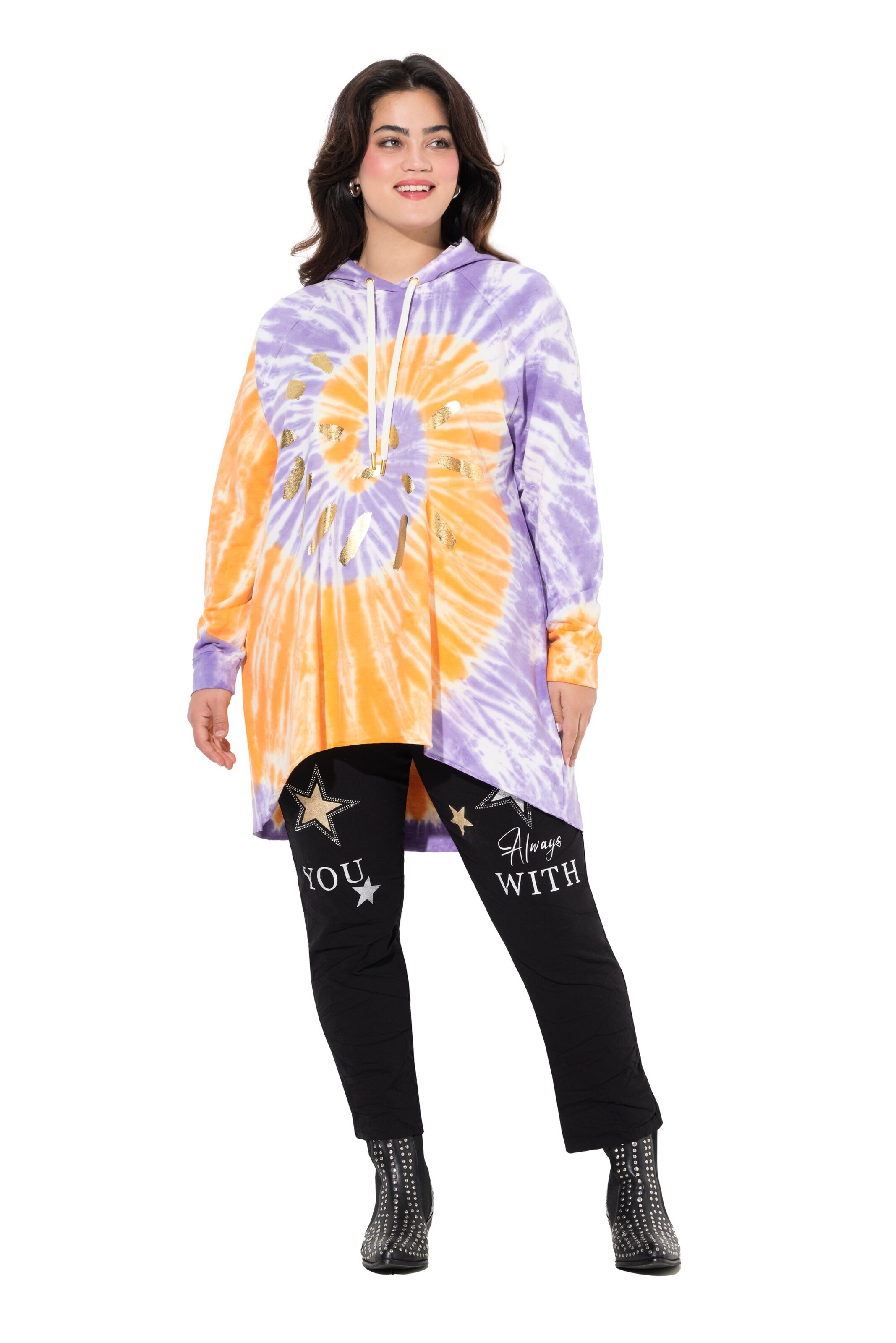 Angel of Style Sweatshirt in Gemengde kleuren: voorkant