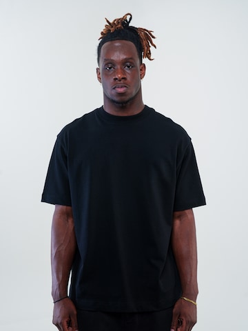 ATELIER OF FAITH Shirt 'PREMIUM BASIC TEE'‌‌‌‌‌‌‌ in Schwarz: Vorderseite