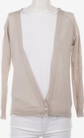 Allude Sweater & Cardigan in S in White: front