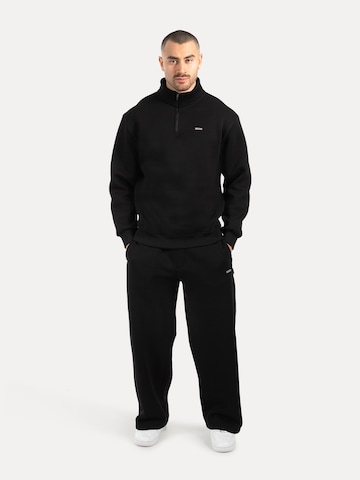 Veste de survêtement 'Jago' Smilodox en noir