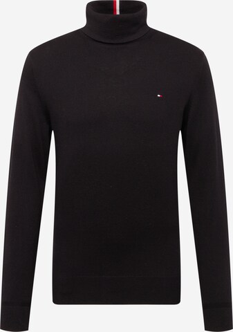 Pull-over TOMMY HILFIGER en noir : devant