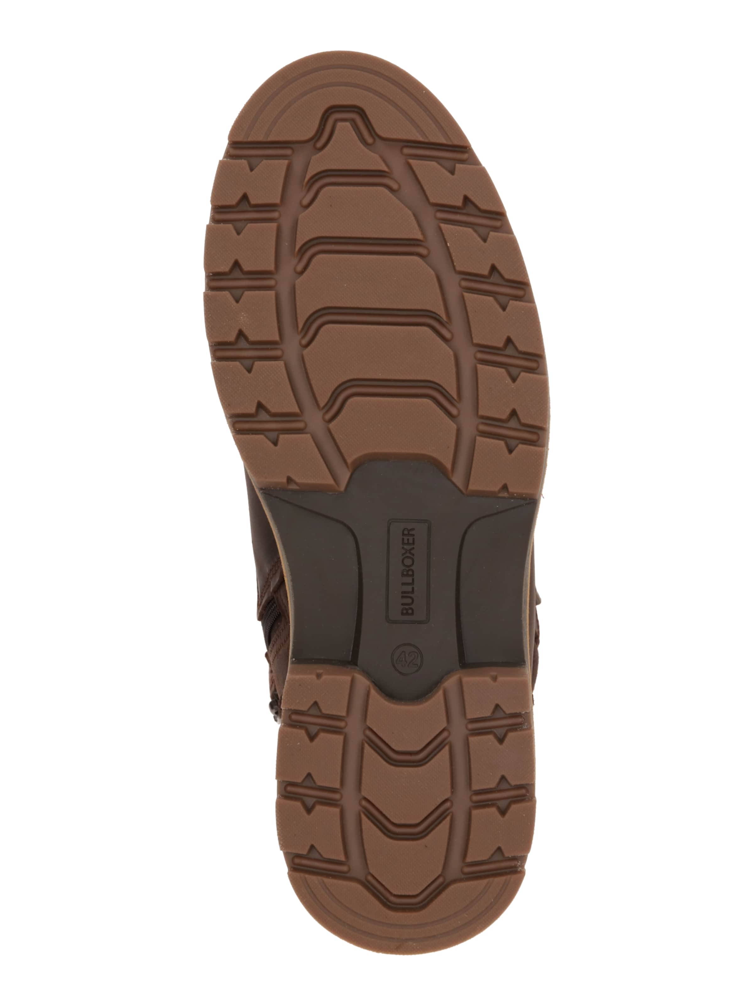 Bottines à lacets BULLBOXER en marron