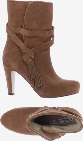 Buffalo London Dress Boots in 37 in Brown: front