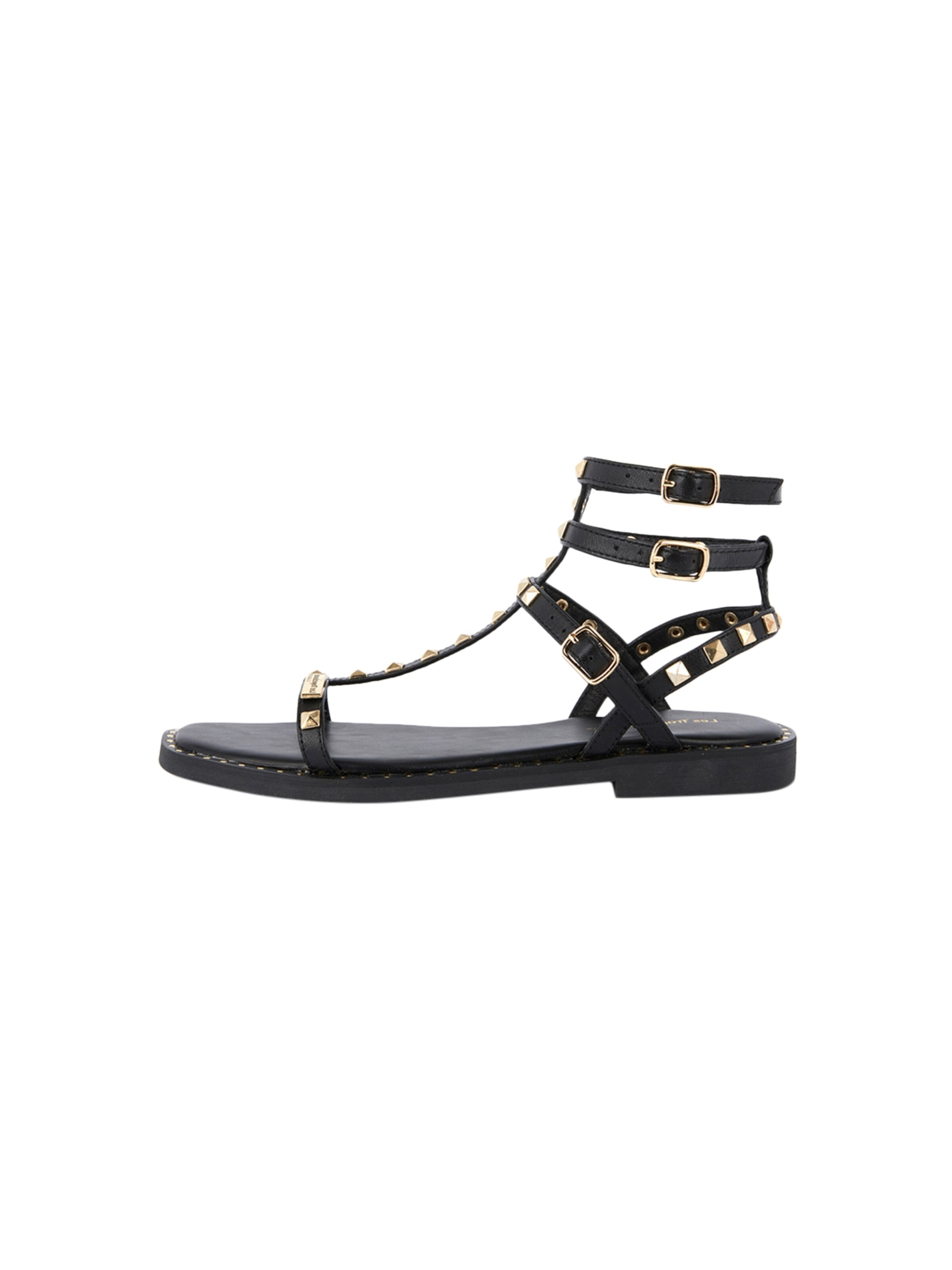 Les Tropéziennes Sandalen in Zwart