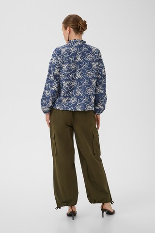 CULTURE Blouse 'Nikola' in Blauw