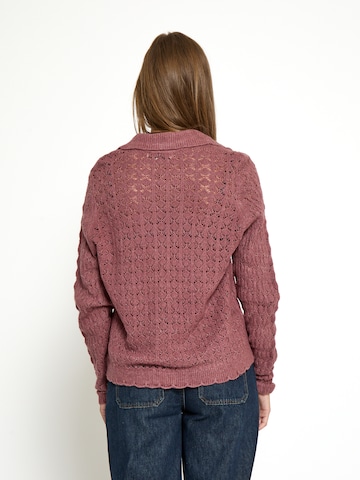 Pullover 'Laney' di DESIRES in marrone