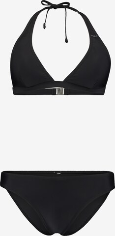 O'NEILL Triangle Bikini 'Maria' in Black: front