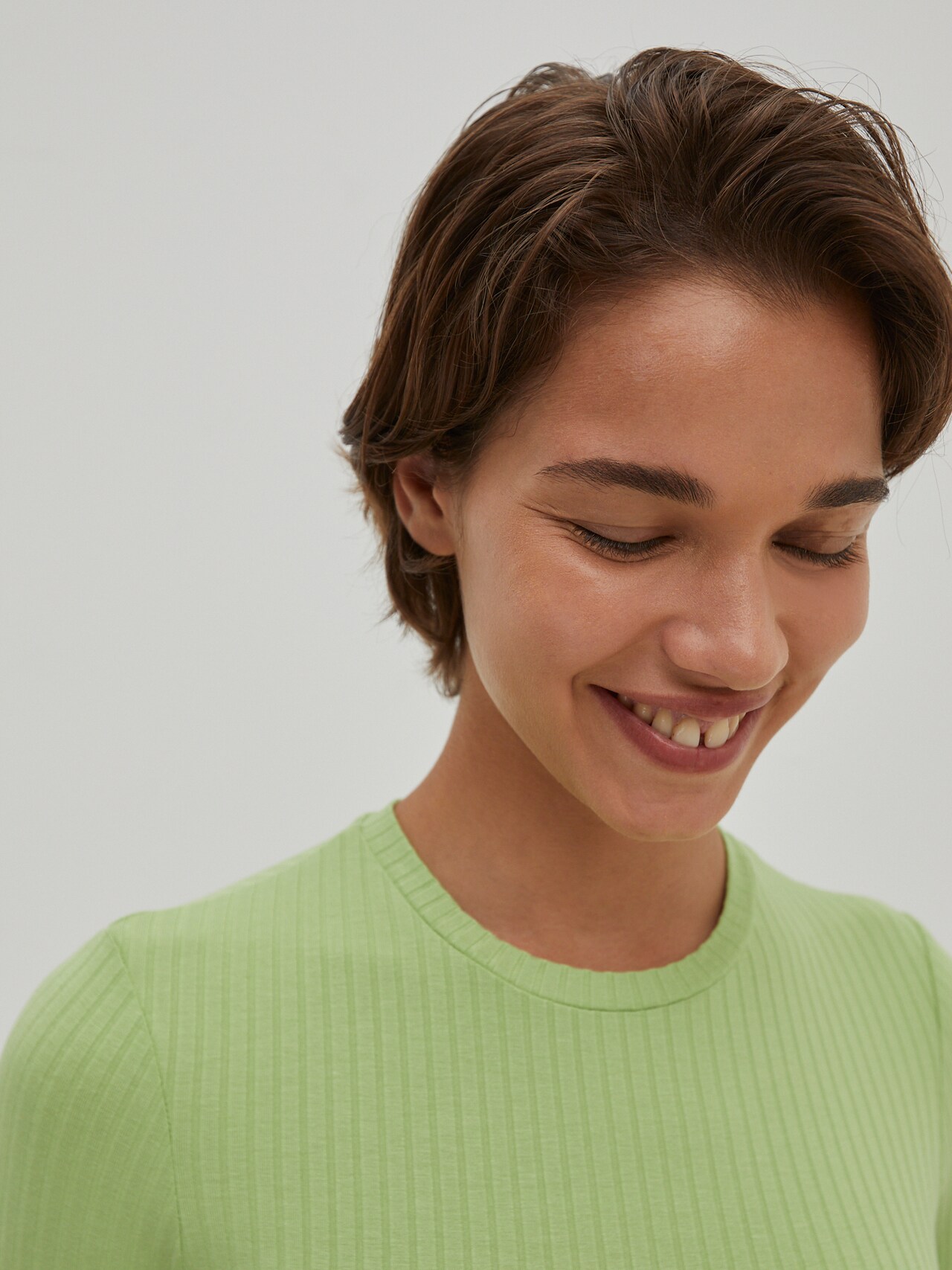 EDITED Camiseta 'Ginger' verde