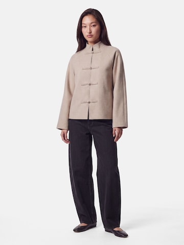 Veste mi-saison 'AIKEN' PIECES en beige