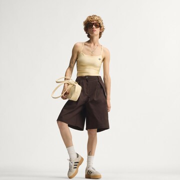 ADIDAS PERFORMANCE Sporttopp i beige