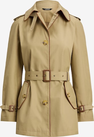 Lauren Ralph Lauren Välikausitakki värissä beige: etupuoli