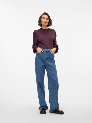 VERO MODA Pullover in Lila