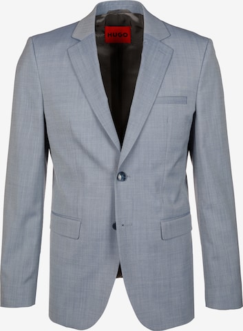 HUGO Super Slim Fit Sakko 'Arti253X' in Grau: Vorderseite