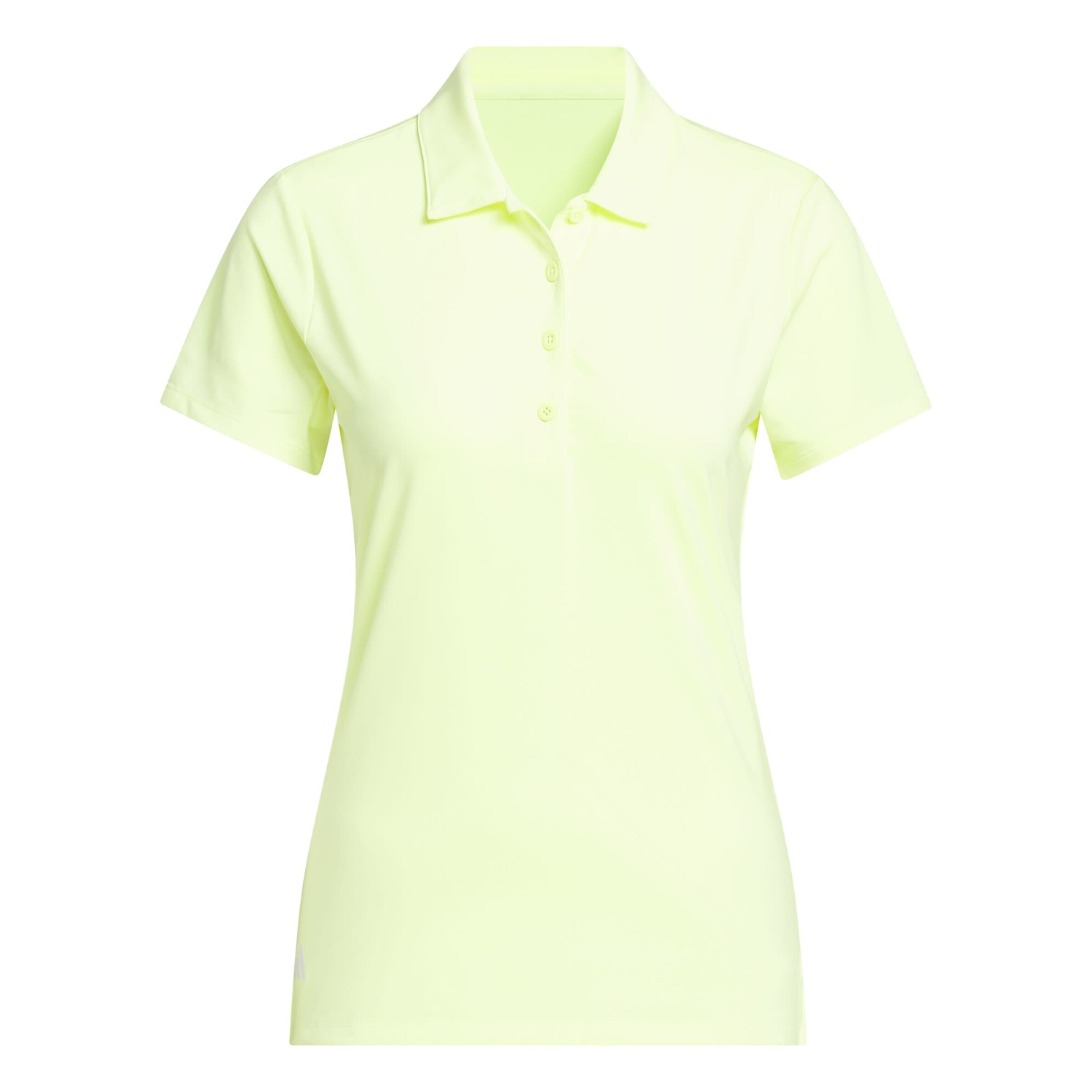 ADIDAS GOLF Performance shirt 'Ultimate365' in Yellow: front