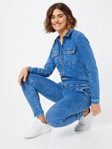 ONLY Jumpsuit 'CALLI' in Blauw