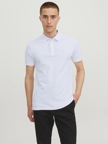 JACK & JONES Shirt 'Paulos' in Blue: front