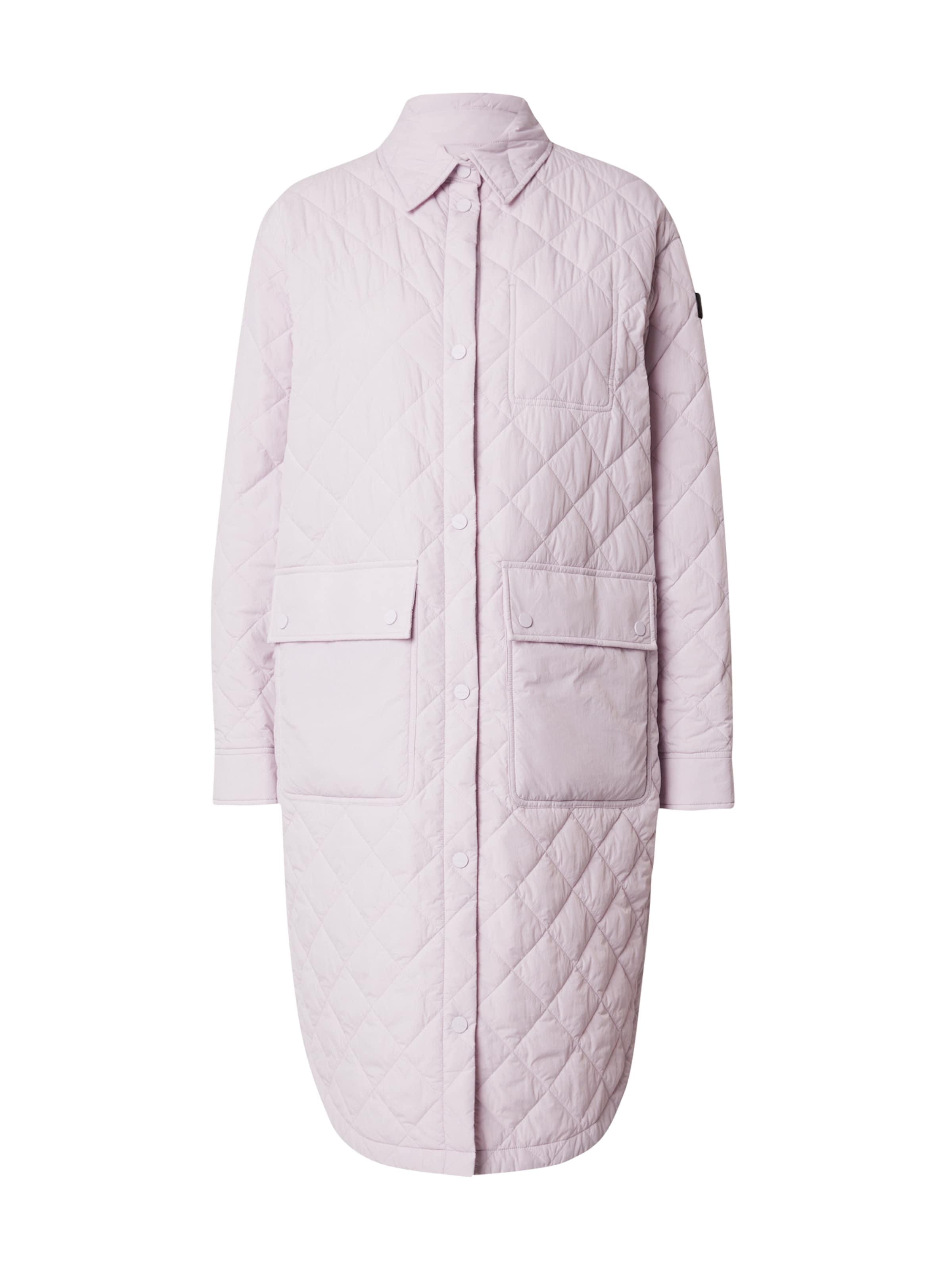 Manteau mi-saison 'SKANE' Peuterey en violet : devant