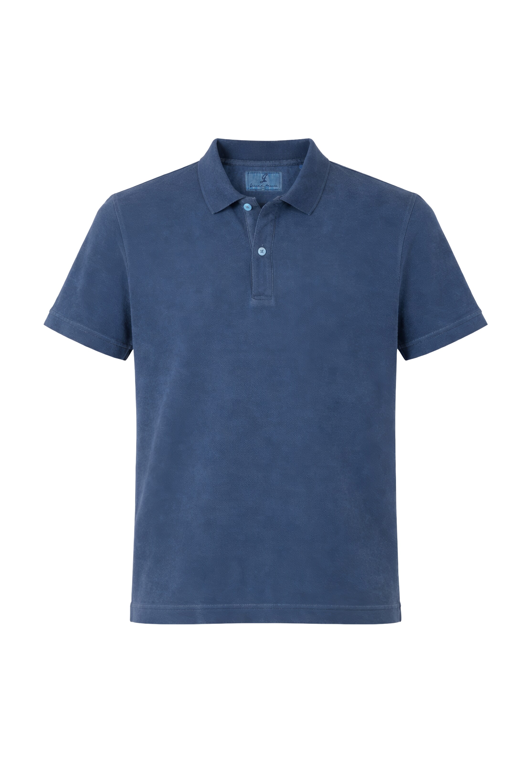 Gassa d'Amante Shirt 'Venezia' in Blauw: voorkant