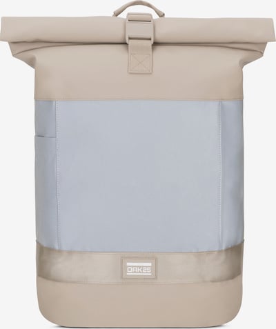 Kuprinė 'Commute L' iš OAK25, spalva – smėlio / pilka, Prekių apžvalga