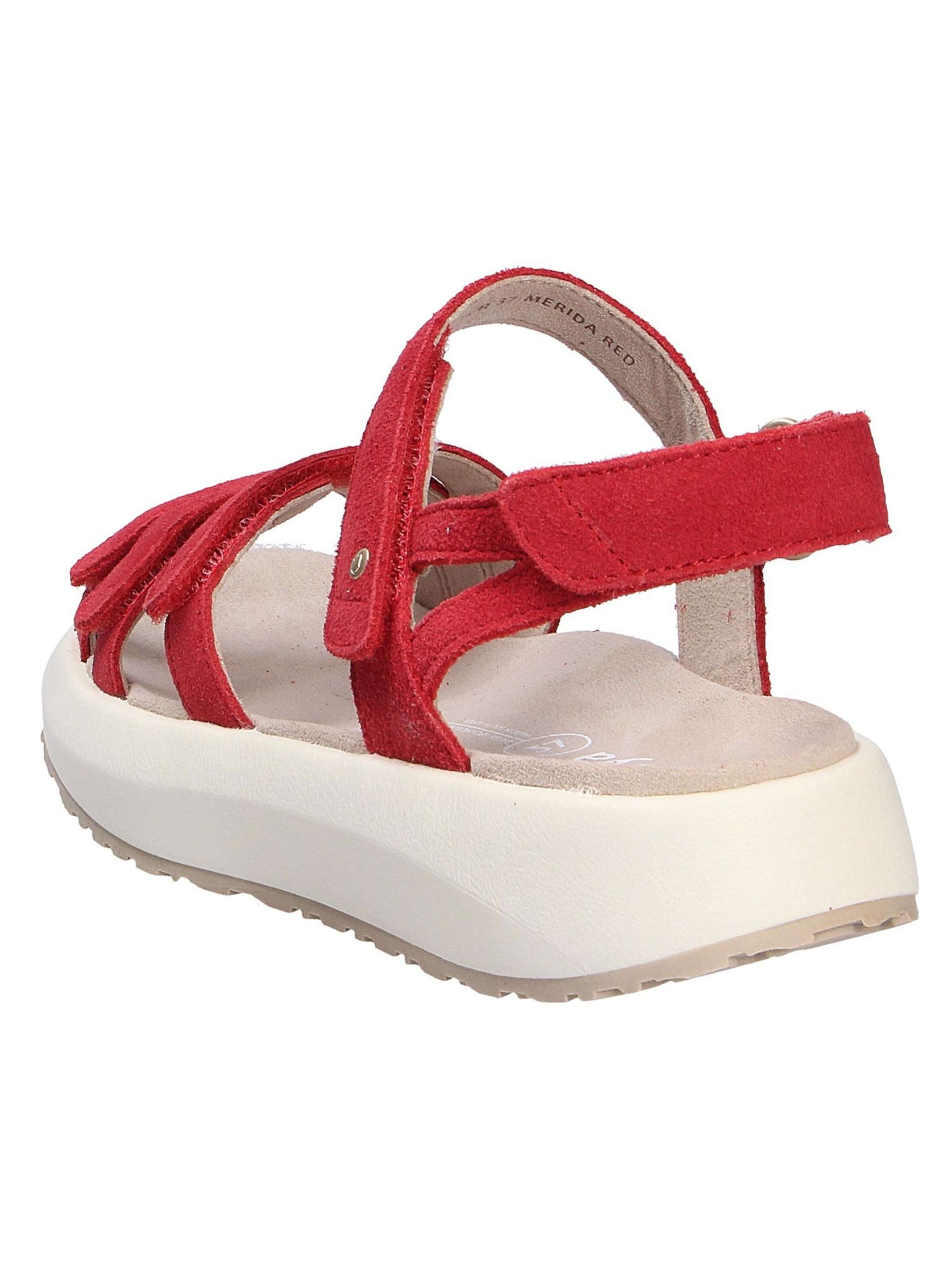 Joya Sandals 'MERIDA RED' in Red