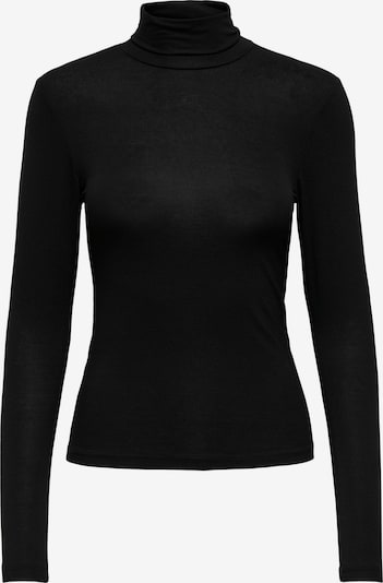 ONLY T-shirt 'Lela' en noir, Vue avec produit