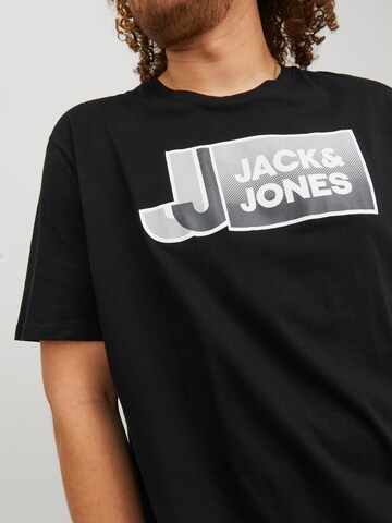 Jack & Jones Plus Tričko – černá
