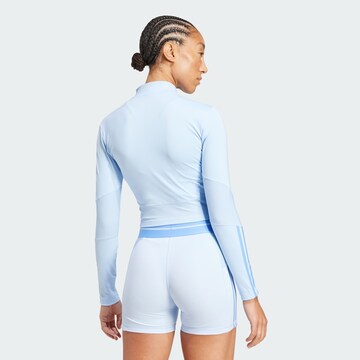 ADIDAS PERFORMANCE Training jacket 'Hyperglam' in Blue