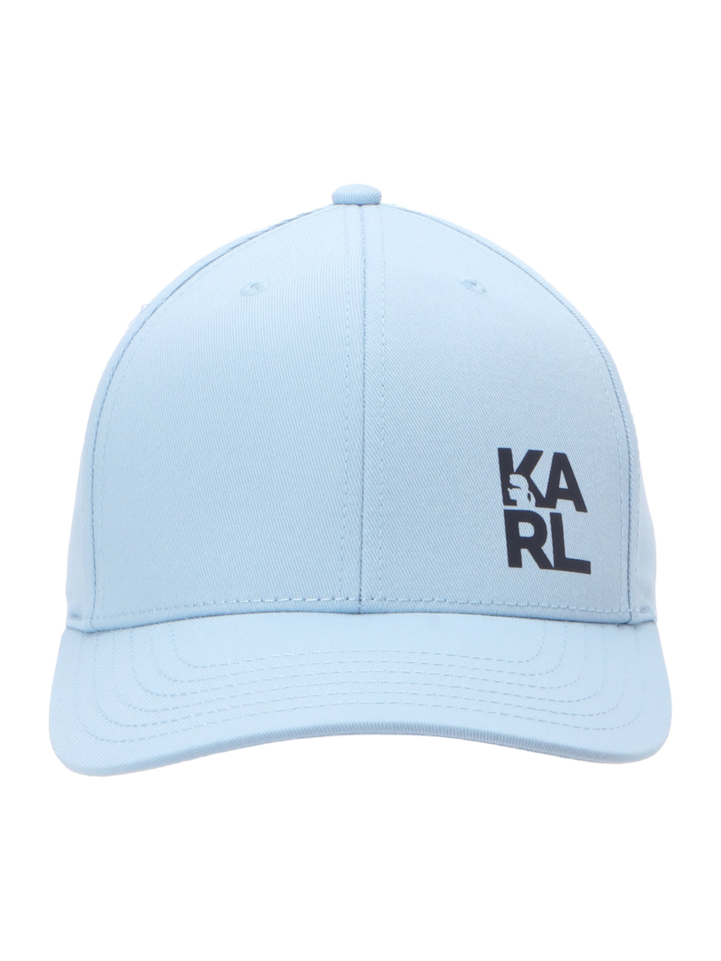 Karl Lagerfeld - Gorra en azul: frente