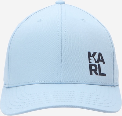 Karl Lagerfeld Lippalakki koossa 55-60 värissä vaaleansininen / musta, Tuotenäkymä