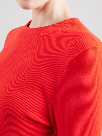 TOPSHOP Shirt 'BEA' in Red
