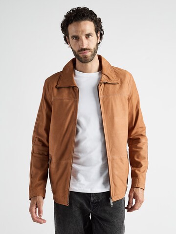 JCC Tussenjas in Bruin: voorkant