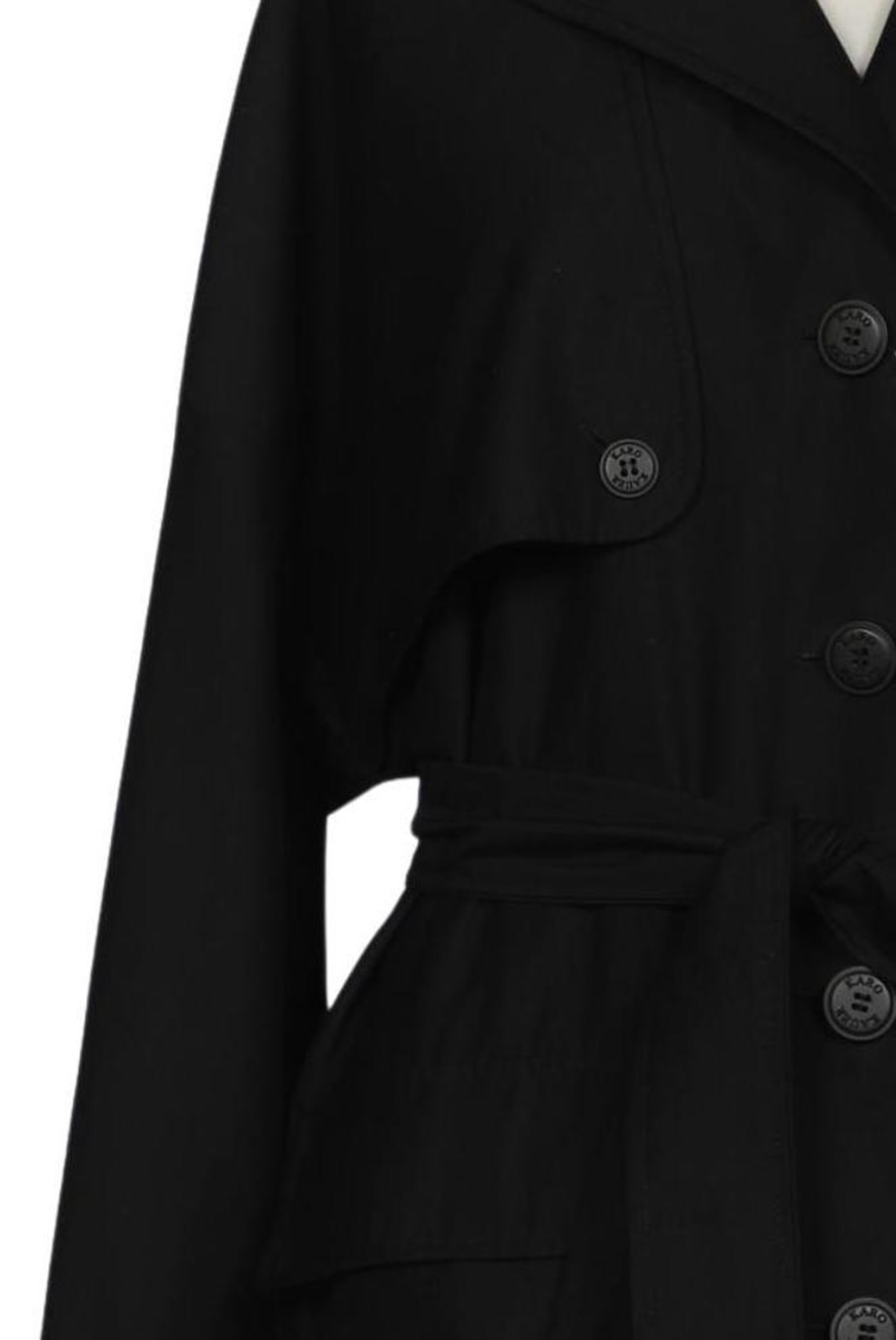 Karo Kauer Jacket & Coat in XS in Black