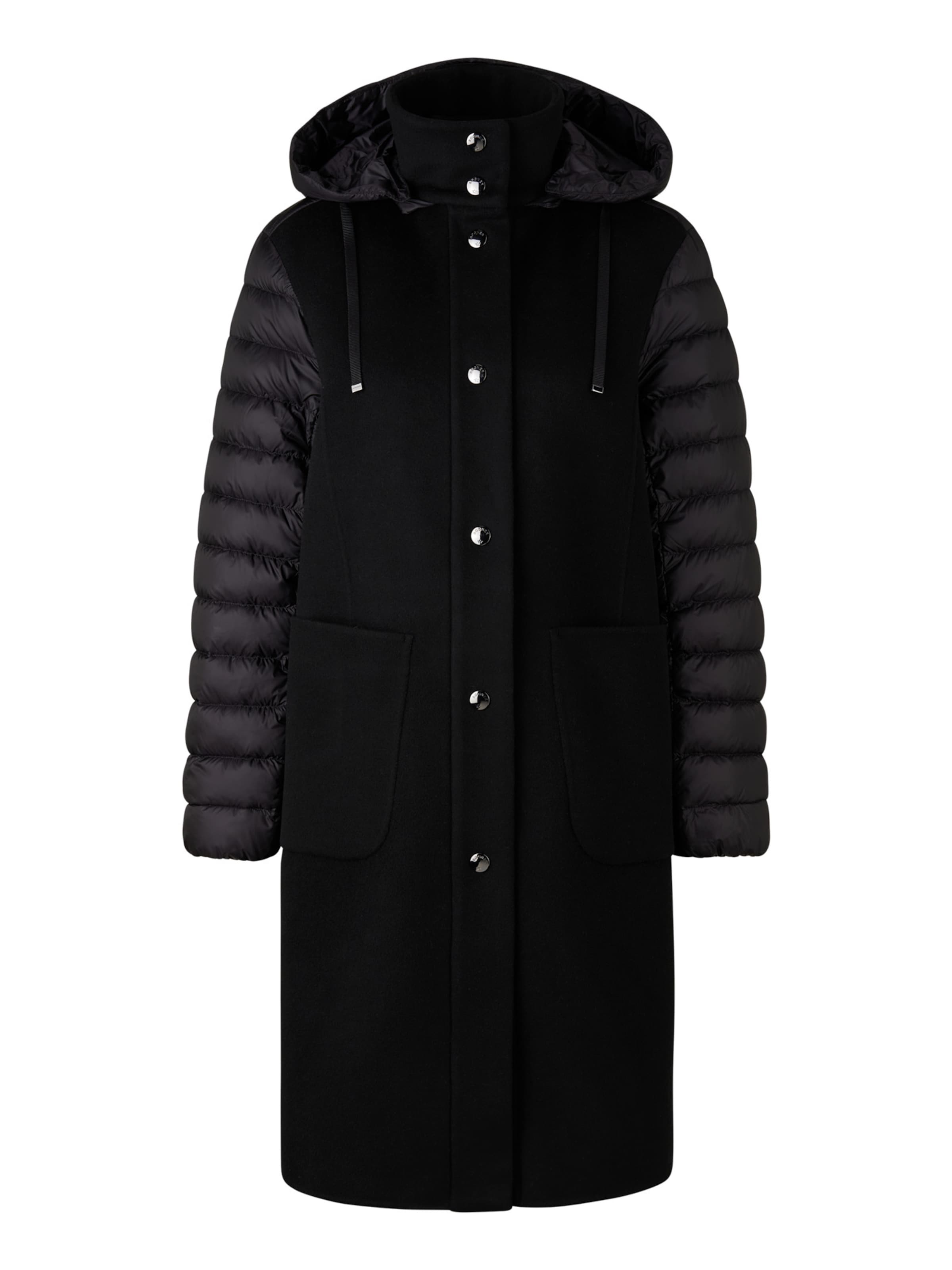 BOGNER Wintermantel 'Isy ' in Schwarz: Vorderseite