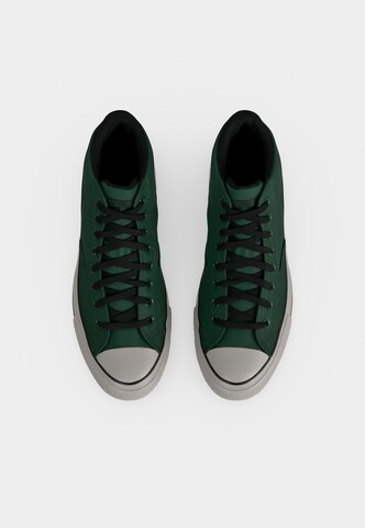 CONVERSE Σνίκερ ψηλό 'CTAS MALDEN STREET' σε πράσινο