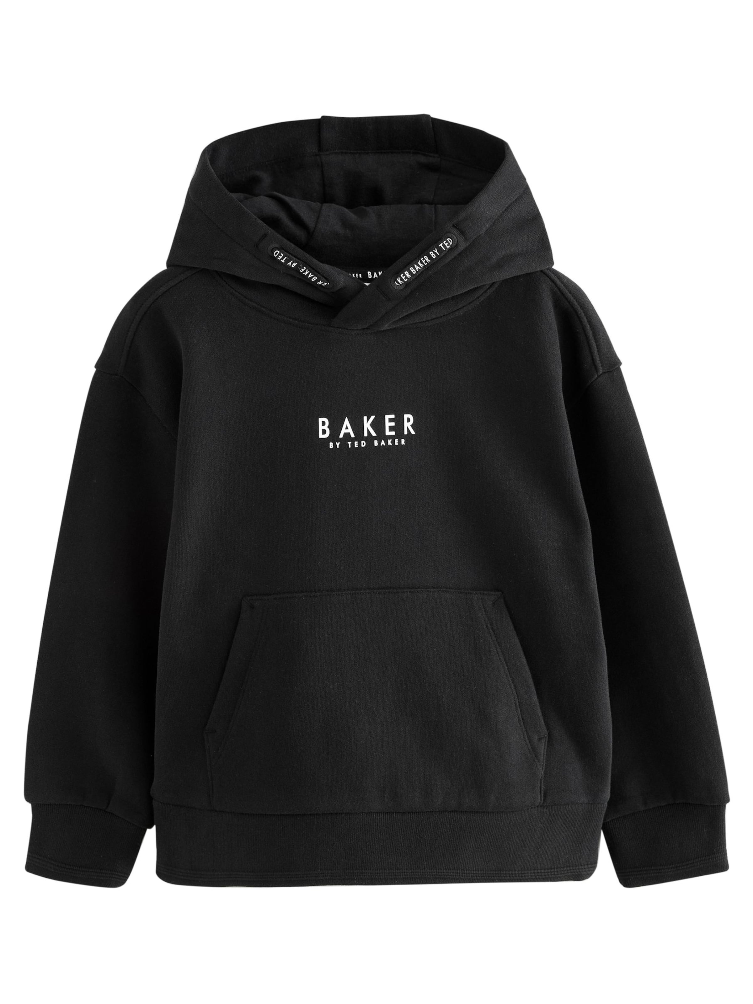 Baker by Ted Baker Tréning póló - fekete: elől