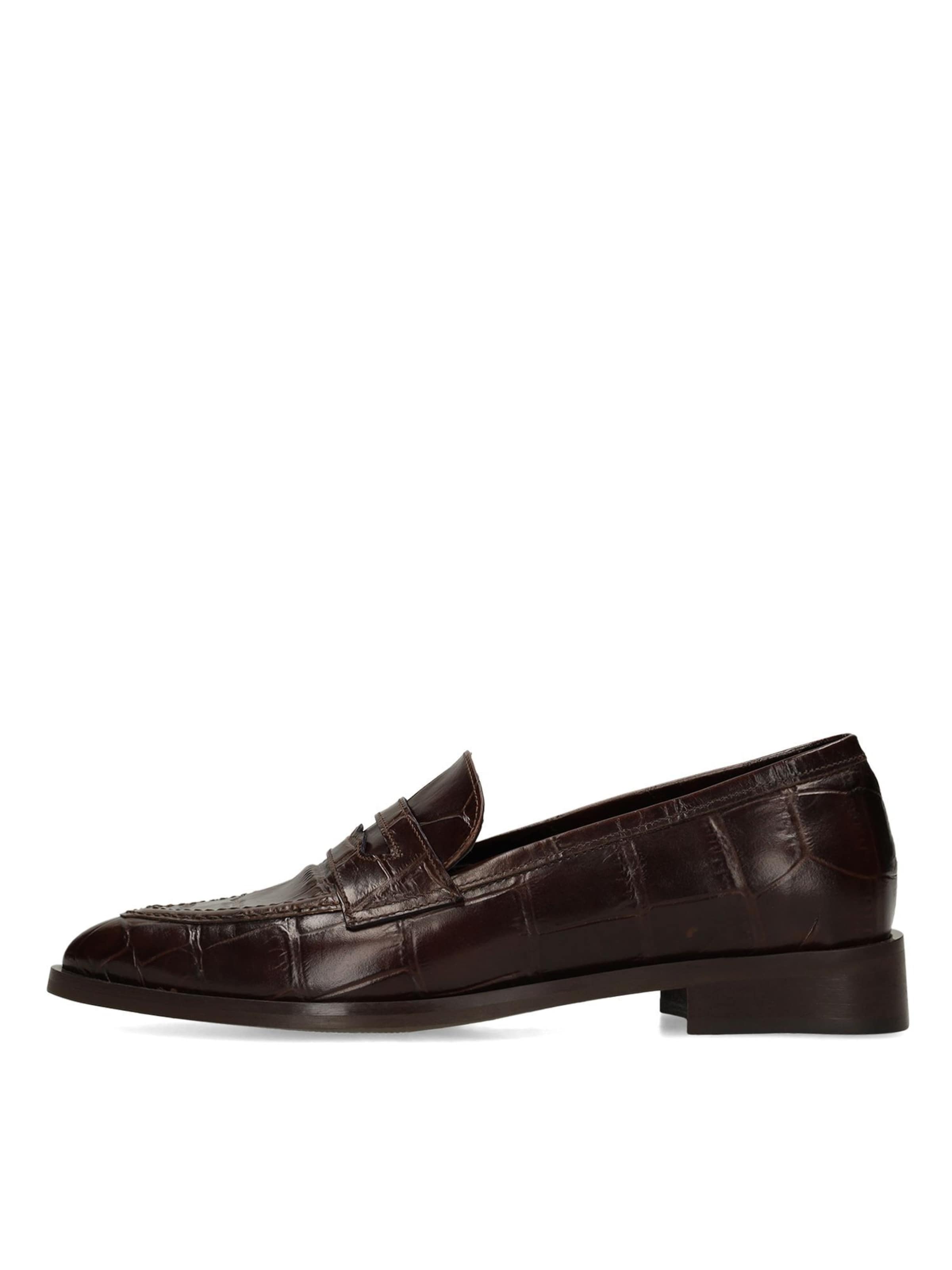 Chaussure basse MANFIELD en marron